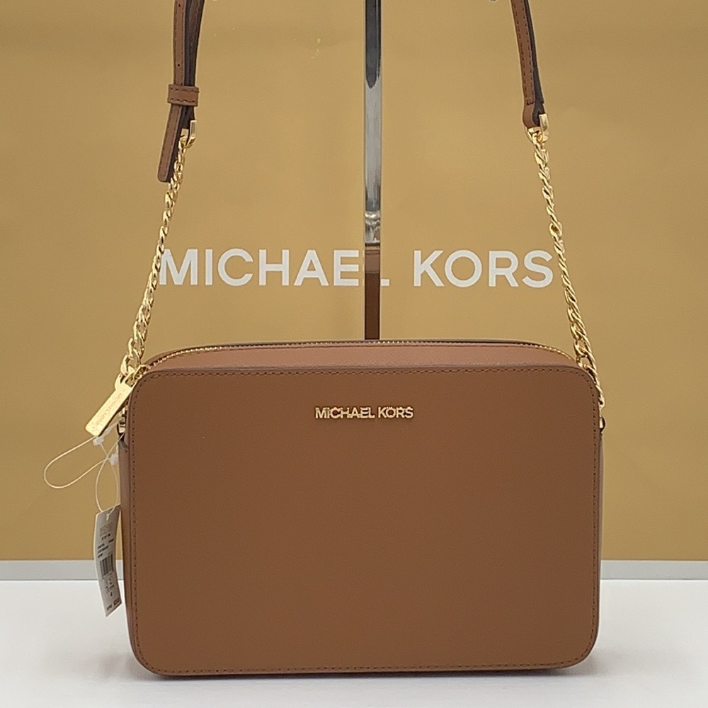 MICHAEL KORS LG EW CROSSBODY Bag 35F 8GTTC3B.